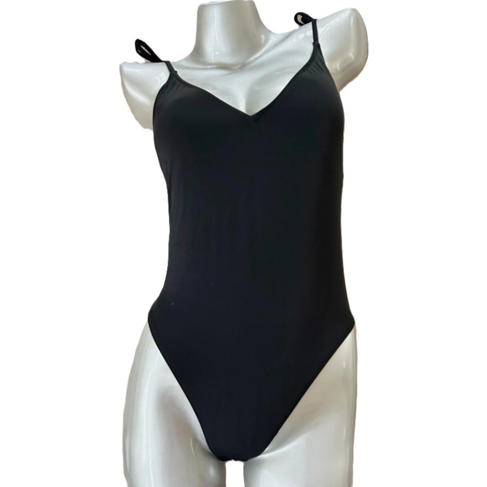Victoria's Secret One Piece Swimsuit Black Beach Surfing Casual XXL